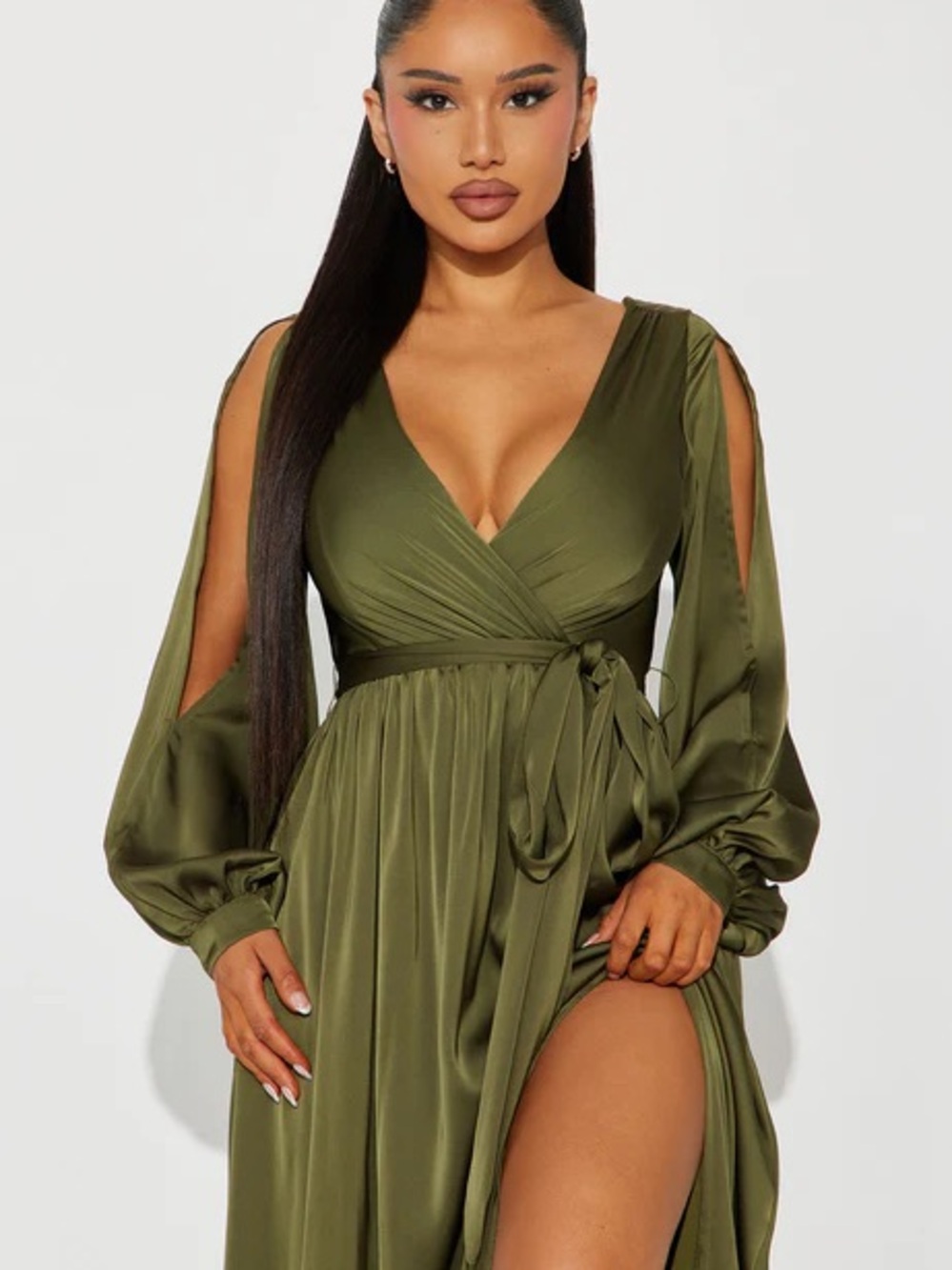 Fashion Nova - Belle Maxi Dress